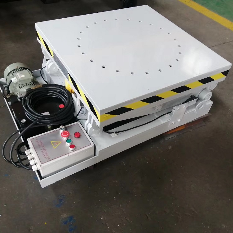 Non standard customized lifting platform