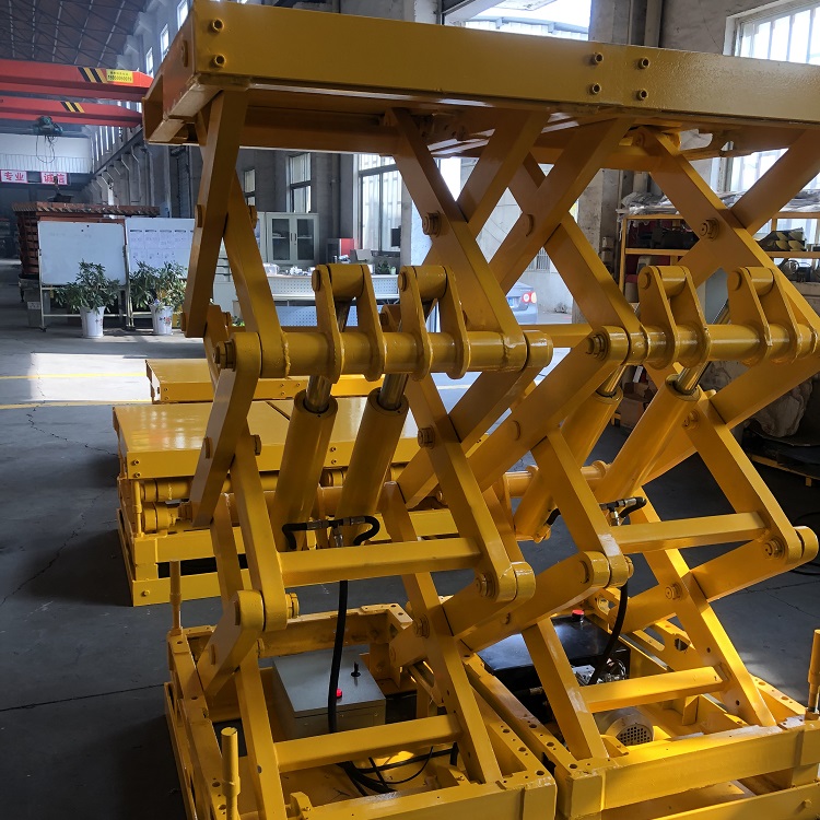 Non standard customized lifting platform