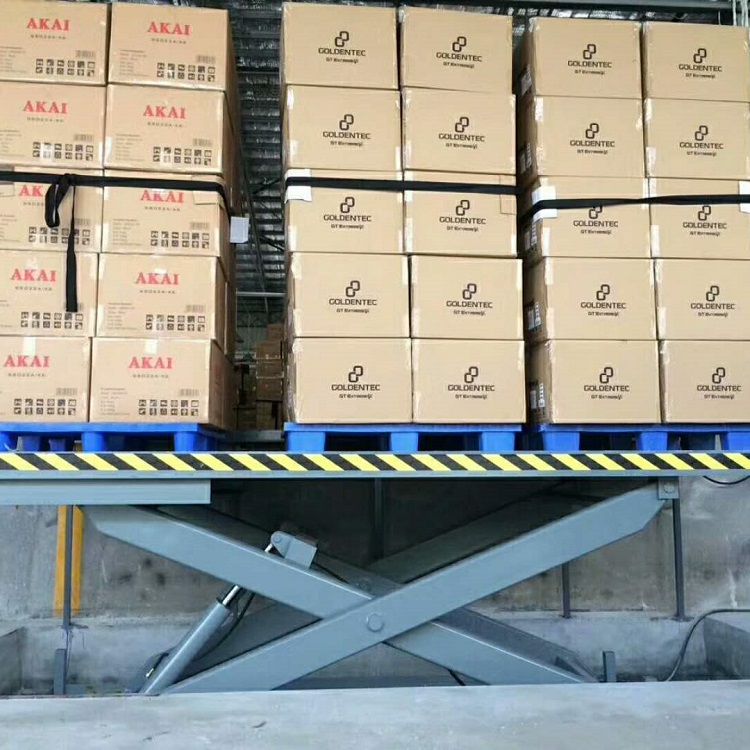 Fixed lifting platform