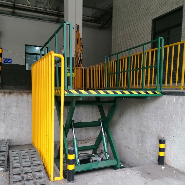 Fixed lifting platform
