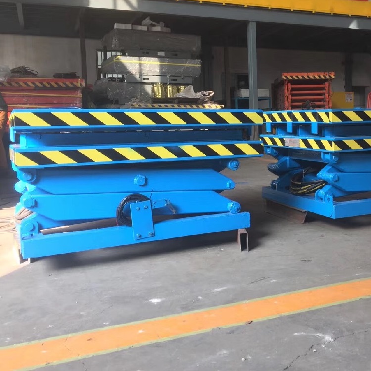 Fixed lifting platform