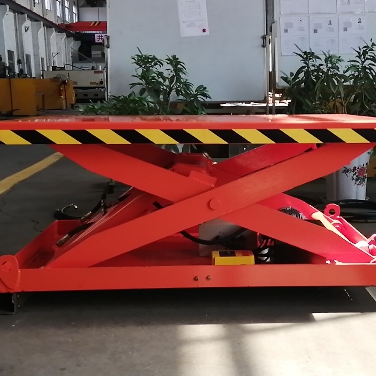 Fixed lifting platform