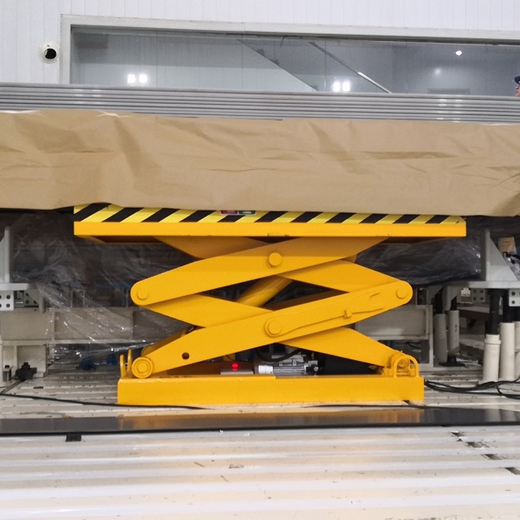 Fixed lifting platform