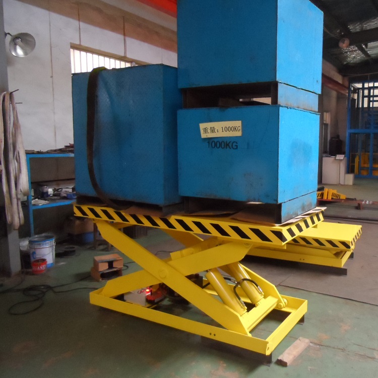 Fixed lifting platform