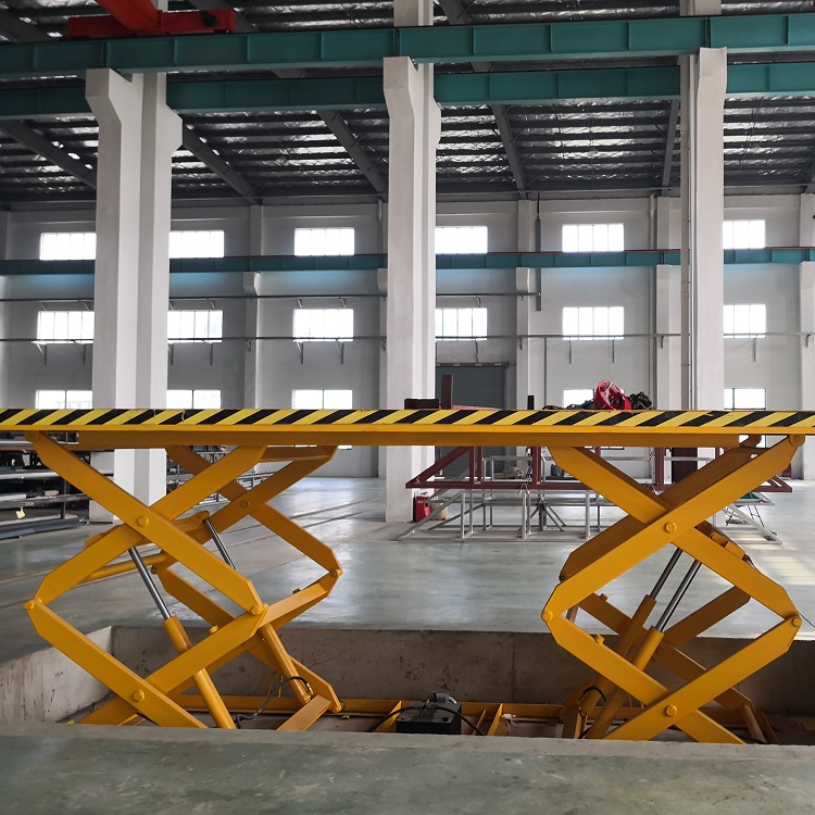 Fixed lifting platform