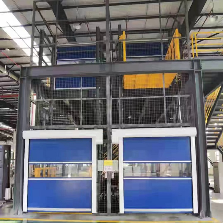 Elevator goods ladder