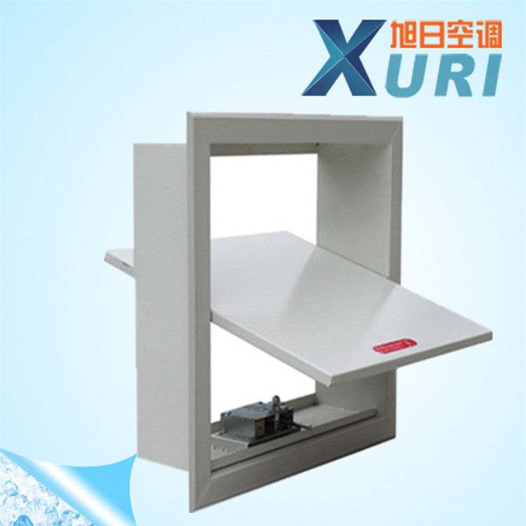 Multi-page fireproof smoke exhaust air outlet -旭日空调 (Trustworthy Supplier)