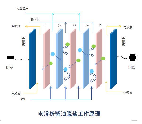 酱油脱盐电渗析设备