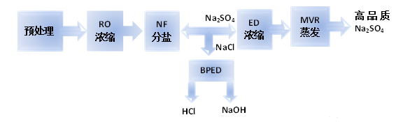 工业园区废盐资源化设备