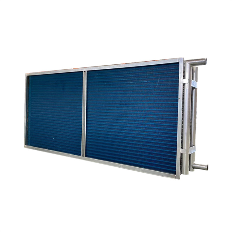 Finned Coil Evaporator - Copper Tube and Aluminum Fin Evaporator -旭日 Air Conditioning