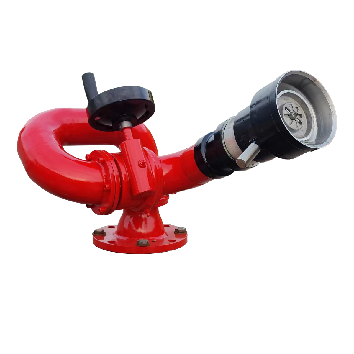 PS50固定消防炮 室外手轮消防水炮