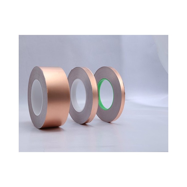 铜箔胶 可加工电子信号屏蔽也要订制双导铜箔胶带