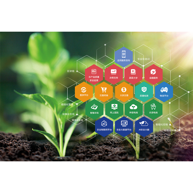 环球软件智慧农业 持续赋能农业产业链生态场景