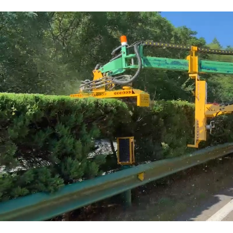 高速公路平剪侧剪一体绿篱修剪机 大型车载中分绿化带修枝机