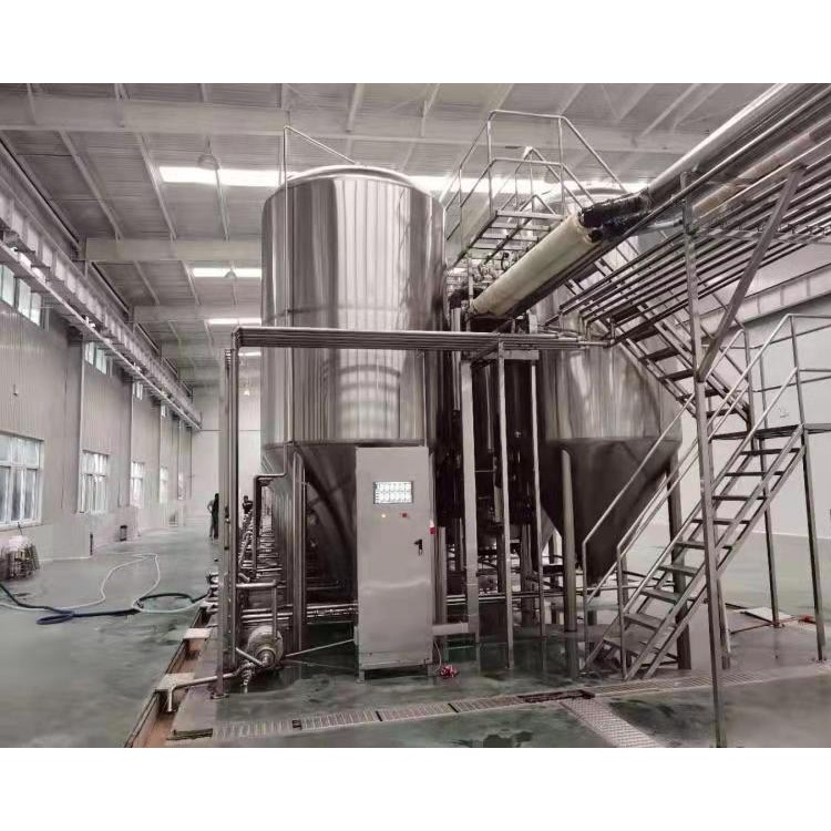 新疆精酿啤酒糖化罐3000L啤酒设备