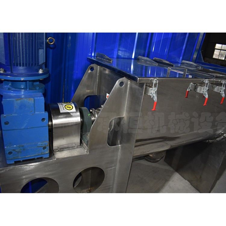 三元锂电池材料立式锥形螺带混合机