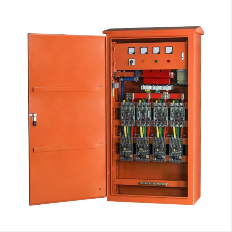 成套建筑工地一级电控柜可移动户外防水配电箱厂家直供临电配电柜
