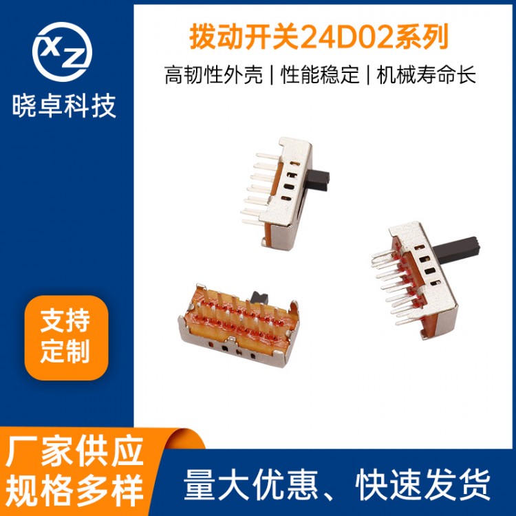 拨动开关24D02