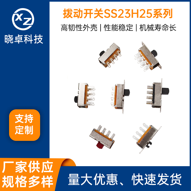 Toggle Switch SS23H25