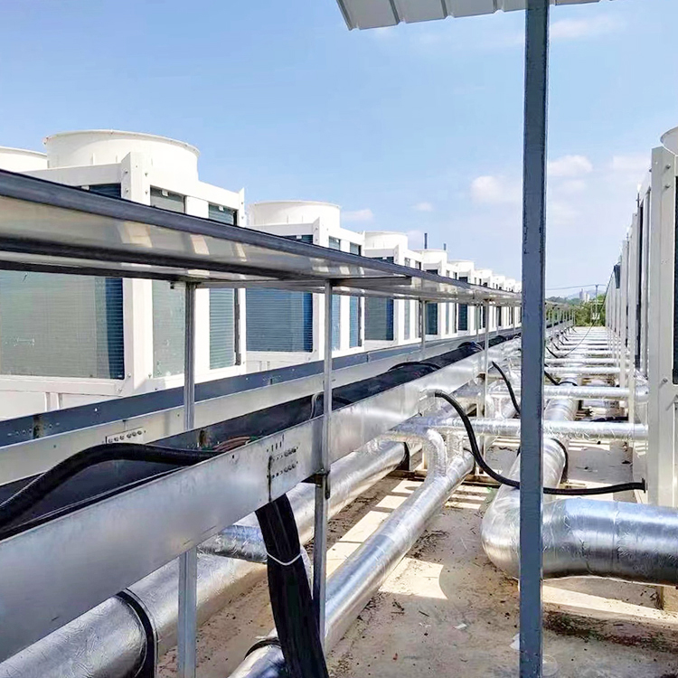 中央空调水机安装