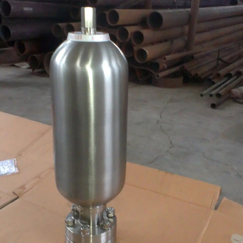 不锈钢囊式蓄能器BNXQ-10Mpa-0.63L