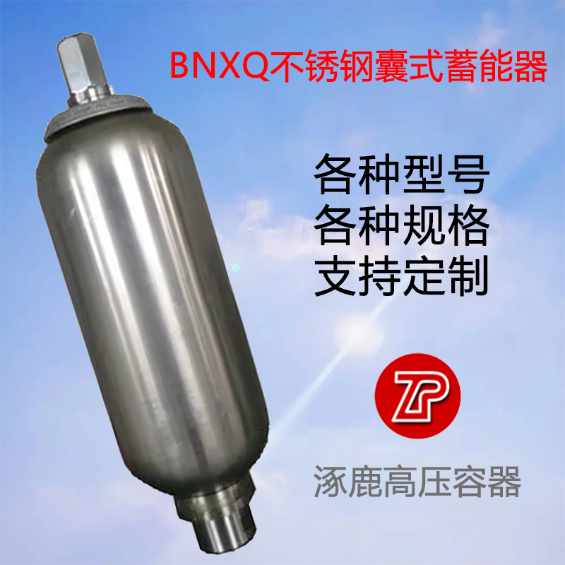 不锈钢囊式蓄能器BNXQ-10Mpa-1L