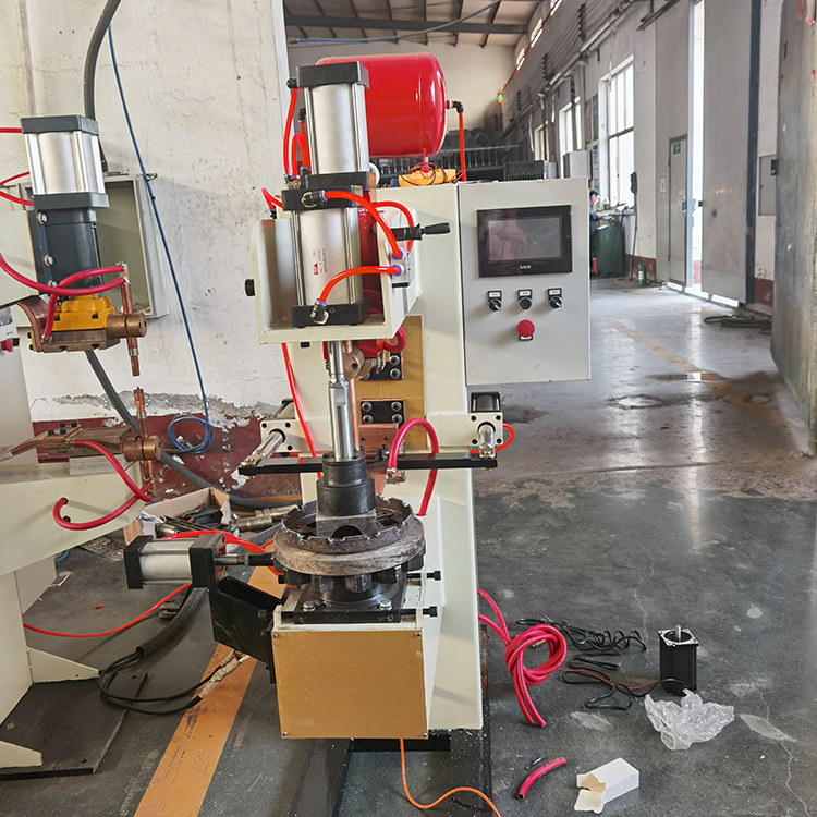 刹车离合器片焊机