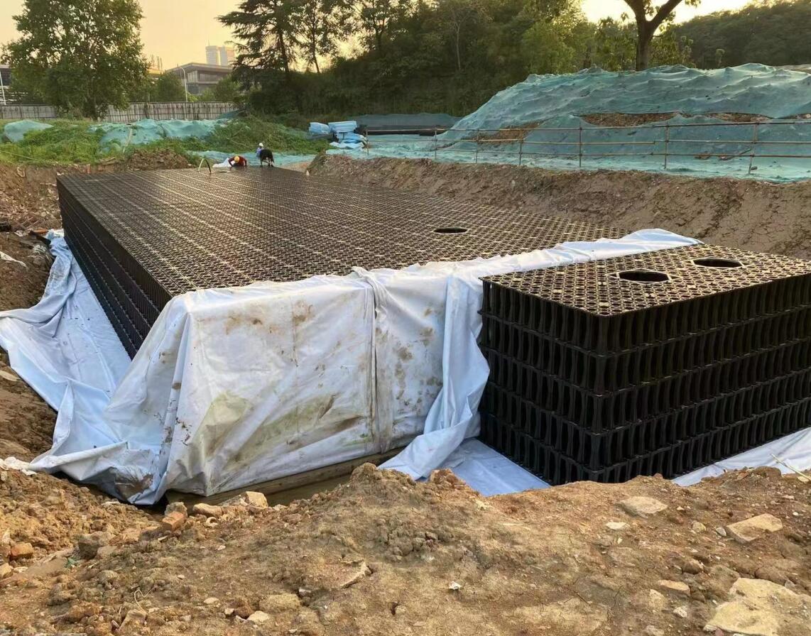 雨水收集装置 雨水收集蓄水模块 雨水收集厂家 节能设备