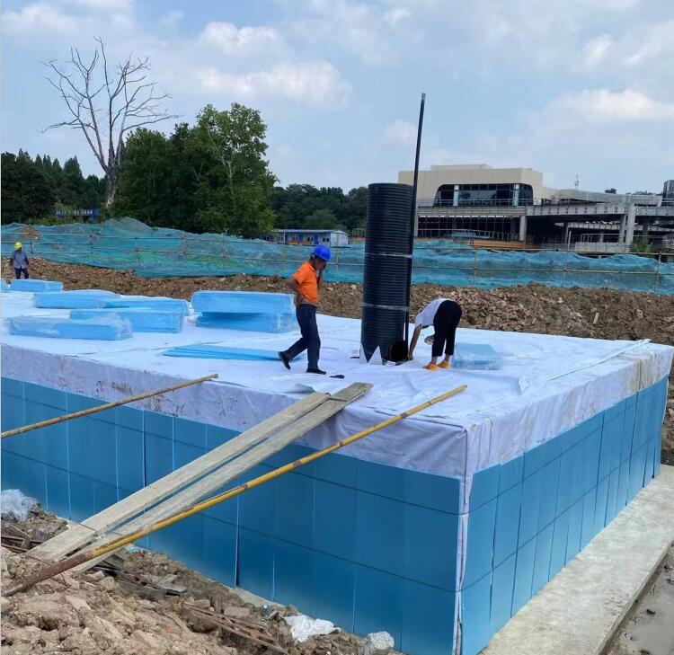 雨水收集蓄水模块 PP模块组合水池 雨水收集工程 安装简便