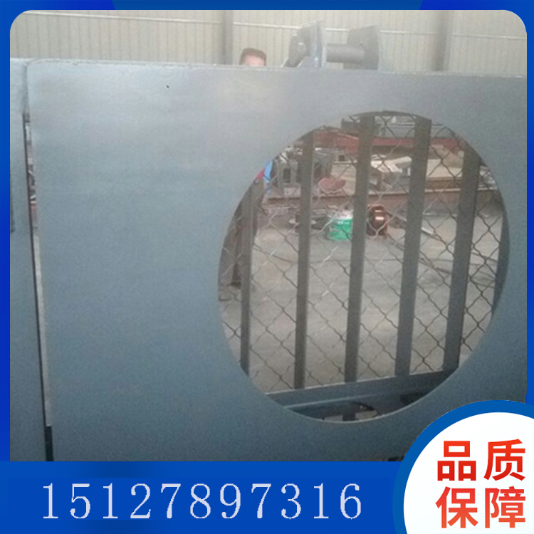 提笼式拦污栅