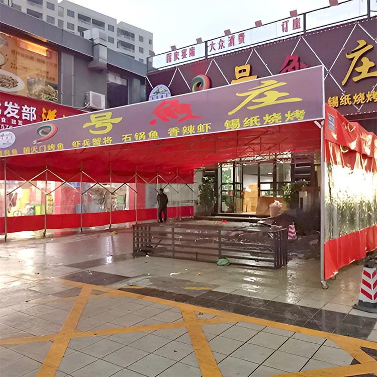 饭店酒店类型雨棚