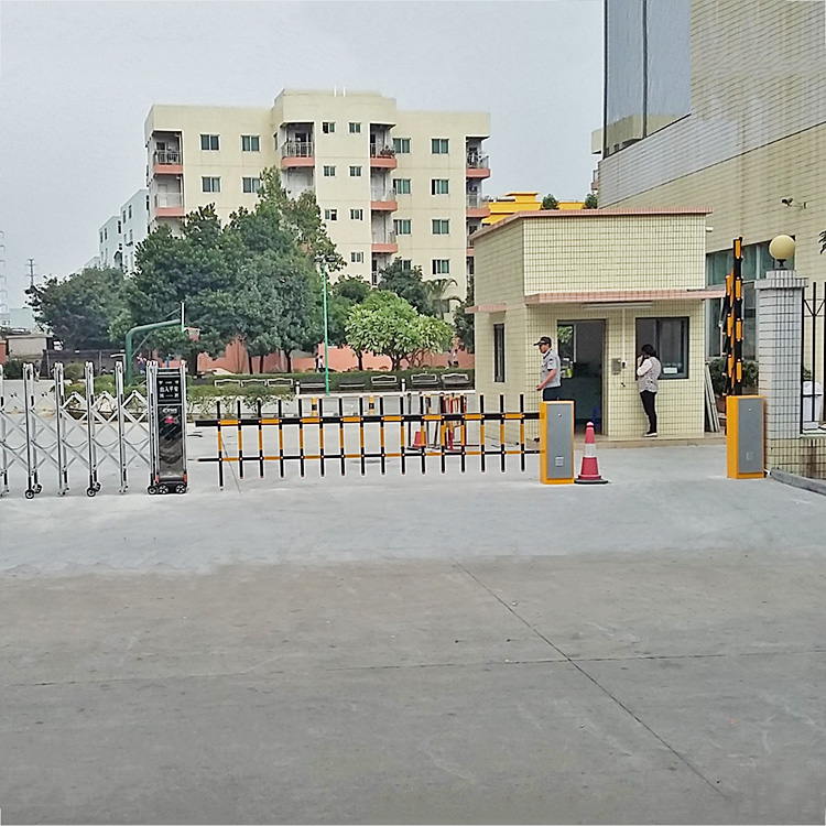 栅栏道闸及电动门工程