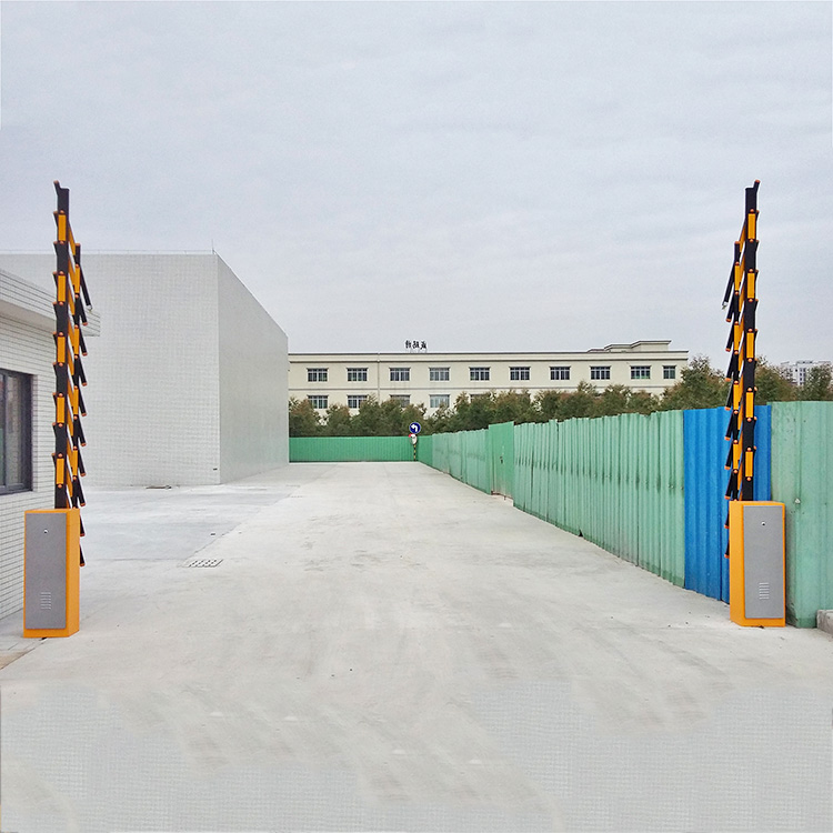 电子厂栅栏道闸
