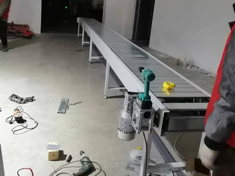 Belt conveyor assembly line - Assembly line manufacturer