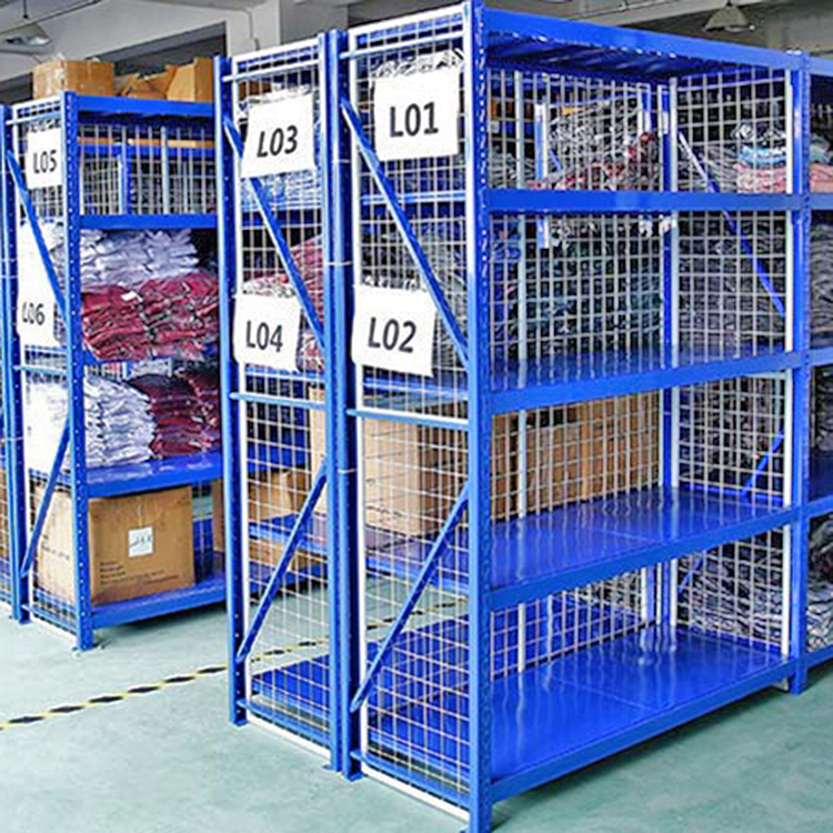 轻型搁板货架销售