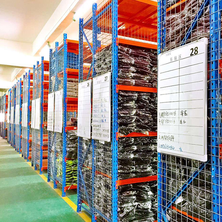 中型搁板货架设计