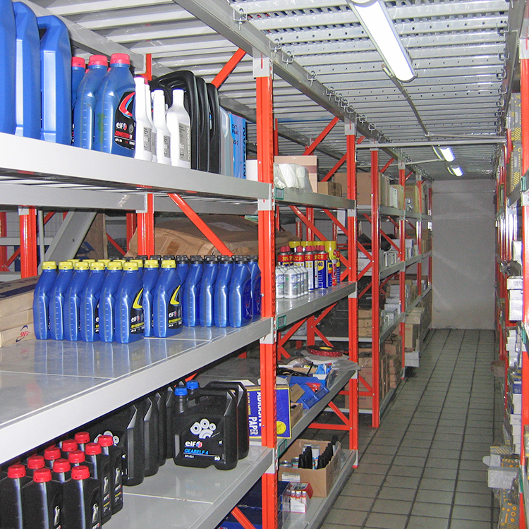 中型搁板货架销售