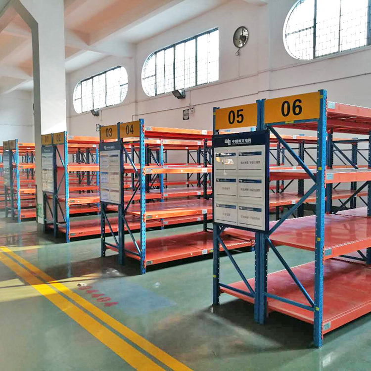 重型搁板货架制造