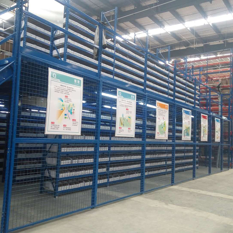 搁楼式货架设计