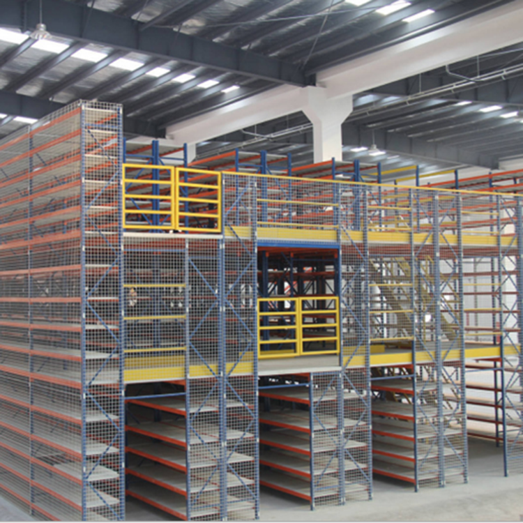 搁楼式货架销售