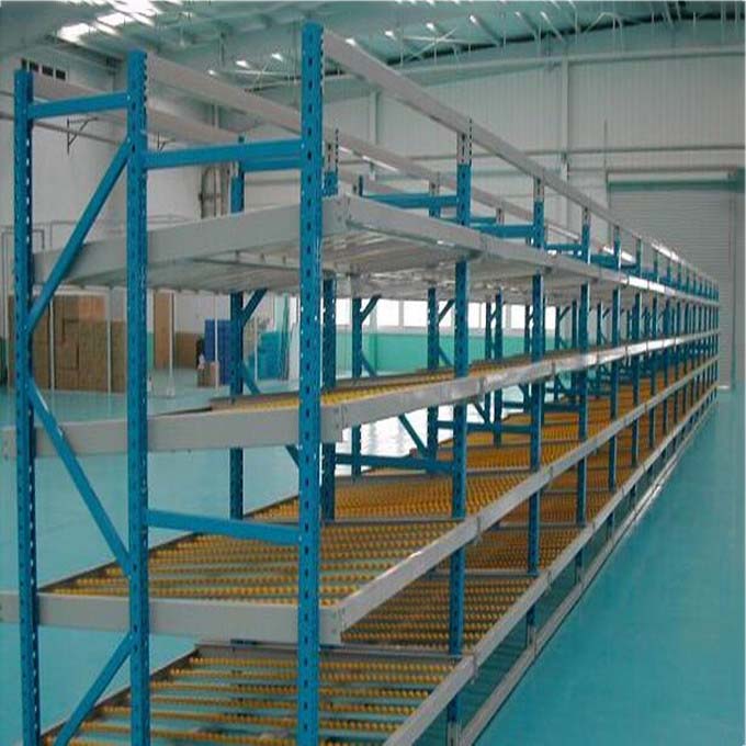 流利式货架生产