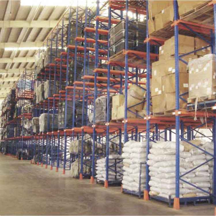 驶往式仓储货架