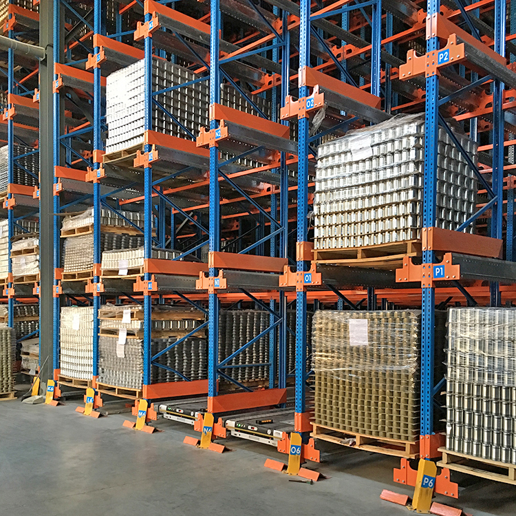 穿梭式货架设计