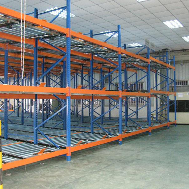 重力式货架制造