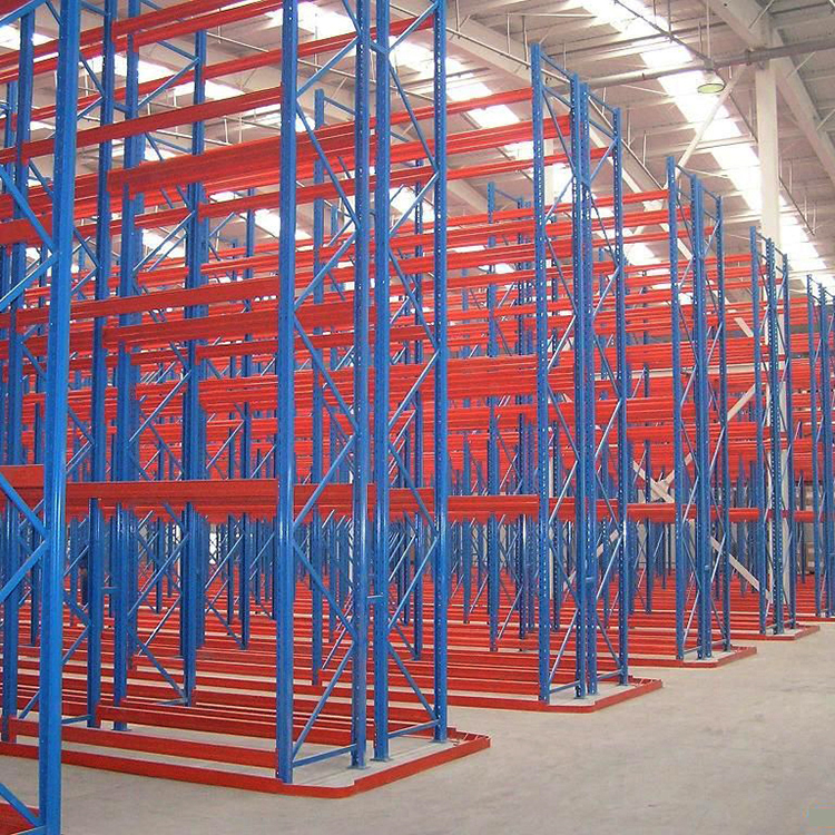 重型窄巷式货架制造