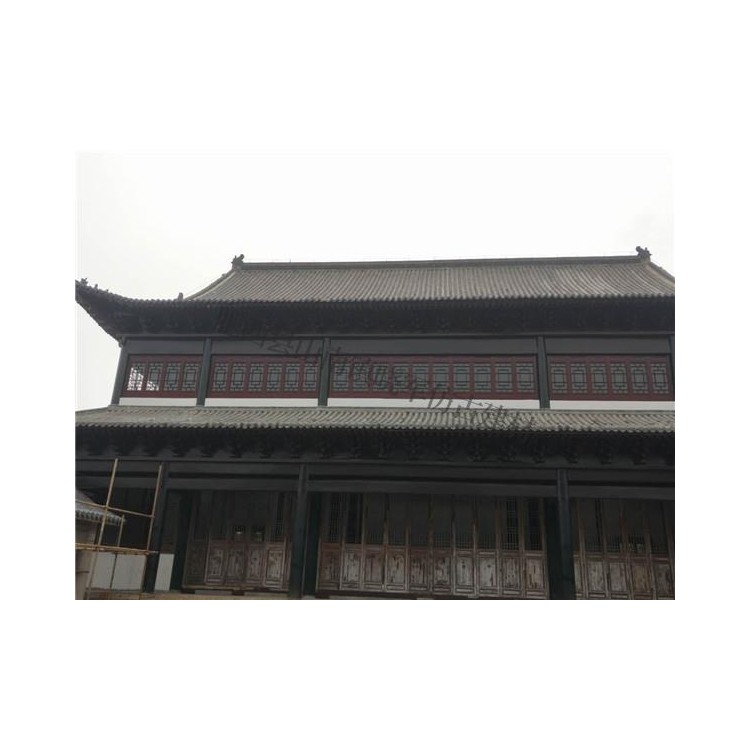 案例-六安孙岗镇王张宗祠