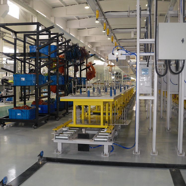 电器控制箱接线总成线