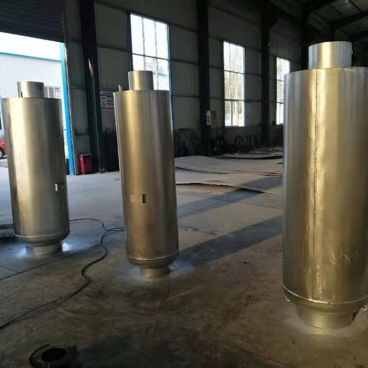 山东东营坤德科技---氮气消声器