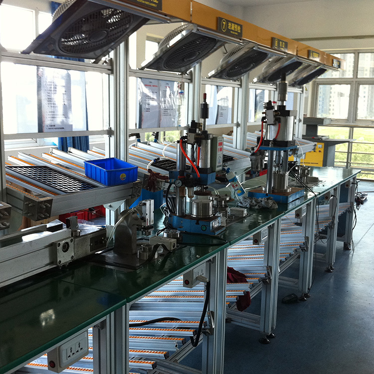 Mechanical Components Workgroup Production Line