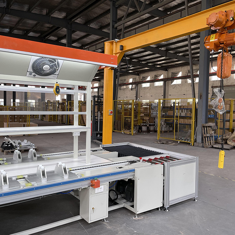 Flowmeter complete production line